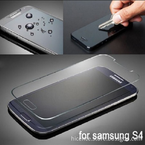 High Quality Tempered Glass Screen Protector Film for Samsung Galaxy S4